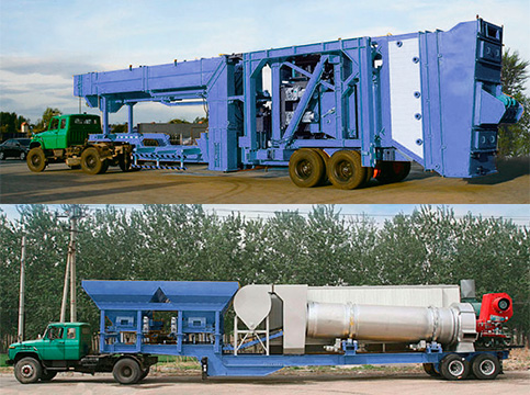 Мобильный АБЗ Ca-Long CLY-1500 в Касли
